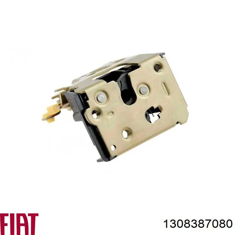 Замок і ручки (передніх) дверей Fiat/Alfa/Lancia 1308387080 ціна, від 12.95 USD