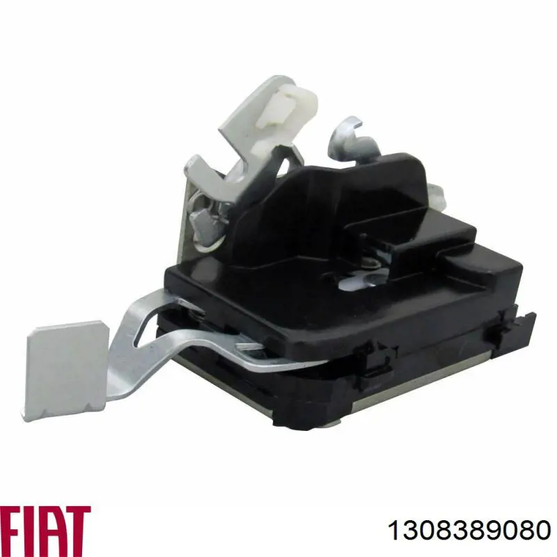 Замок передніх пасажирських дверей Fiat/Alfa/Lancia 1308389080 ціна, від 12.78 USD