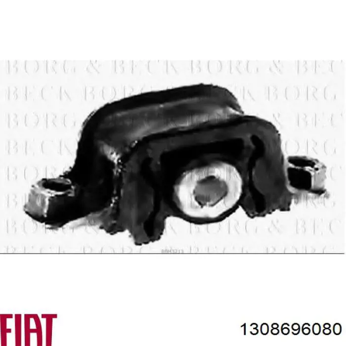 Подушка (опора) двигуна, ліва задня Fiat/Alfa/Lancia 1308696080 ціна, від 13.57 USD