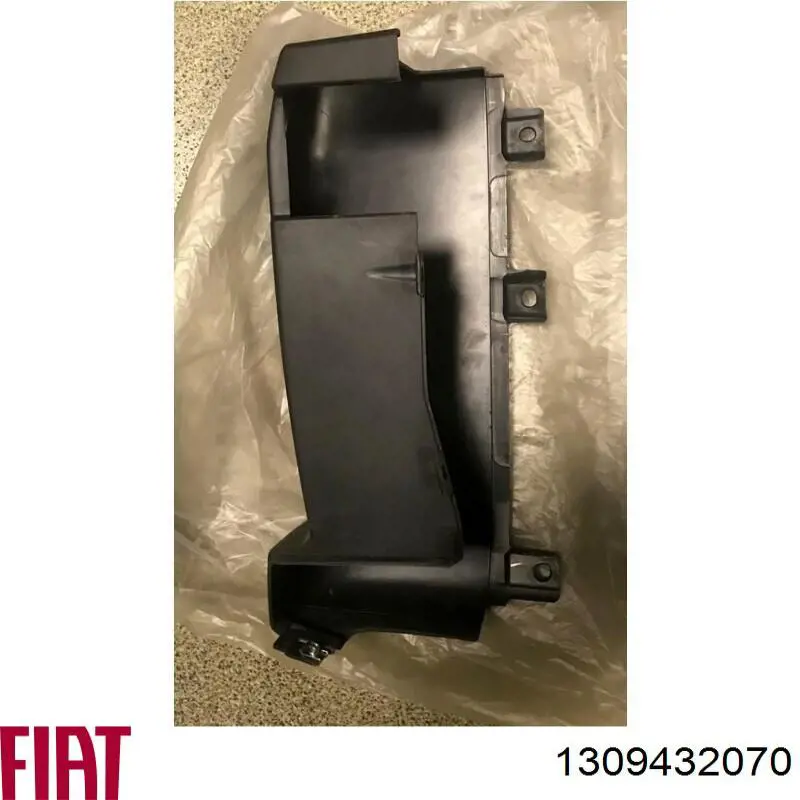 Купити 1309432070 Fiat/Alfa/Lancia Бампер задній, ліва частина