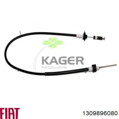 Купити 1309896080 Fiat/Alfa/Lancia Трос газу