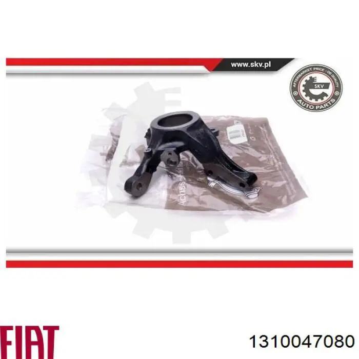 Купити 1310047080 Fiat/Alfa/Lancia Цапфа поворотна ліва