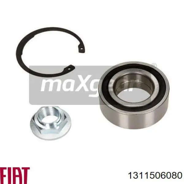Підшипник маточини Fiat/Alfa/Lancia 1311506080