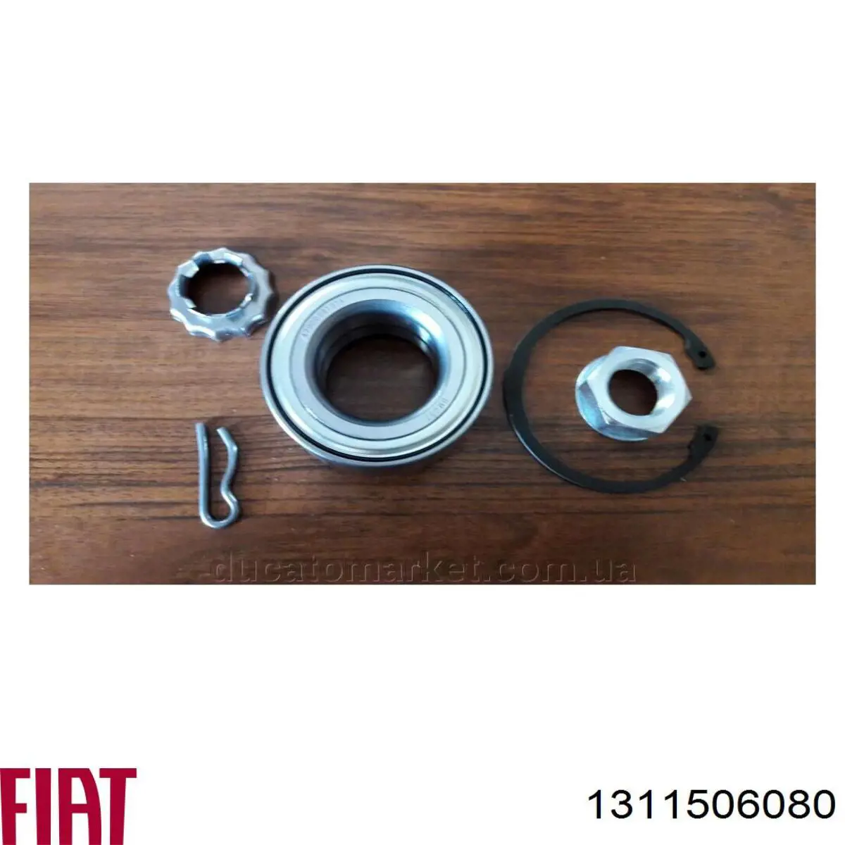 Купити 1311506080 Fiat/Alfa/Lancia Підшипник ступиці передньої