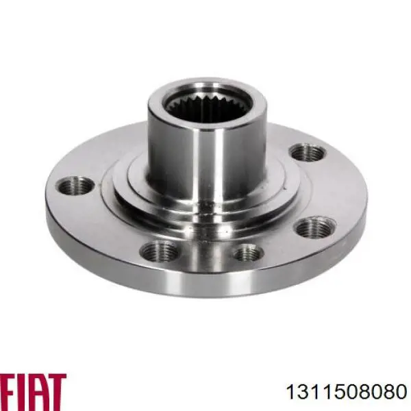 Маточина колеса передня Fiat/Alfa/Lancia 1311508080 ціна, від 19.88 USD