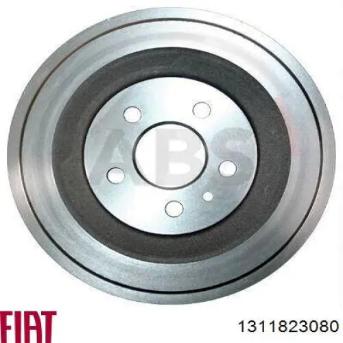 Купити 1311823080 Fiat/Alfa/Lancia Барабан гальмівний задній