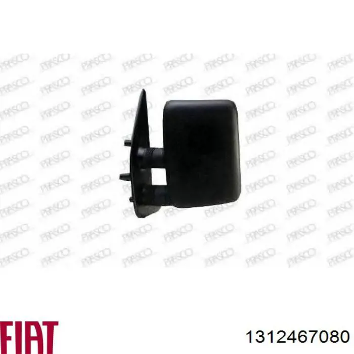 Ліве бокове дзеркало 1312467080 Fiat/Alfa/Lancia