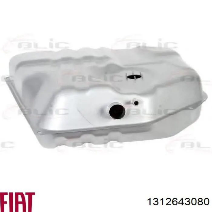 Б/бак Fiat/Alfa/Lancia 1312643080 ціна, від 179.20 USD