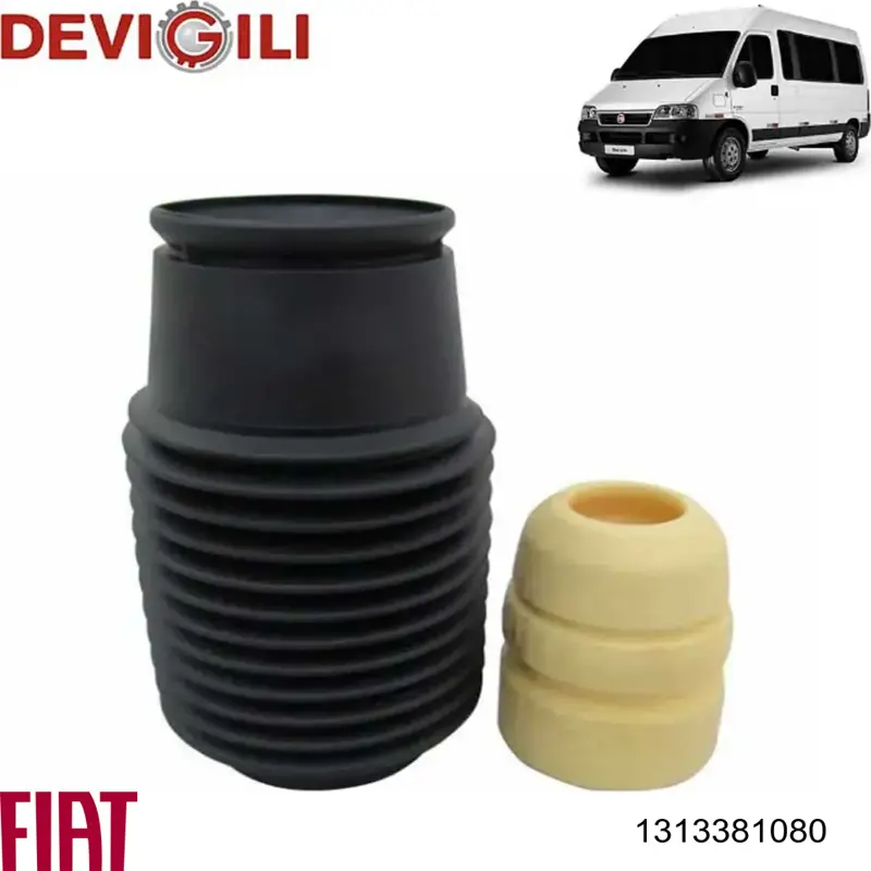1313381080 Fiat/Alfa/Lancia Буфер-відбійник амортизатора переднього