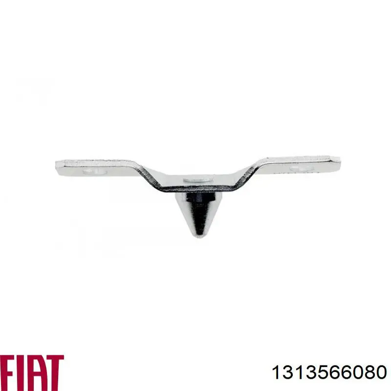 Відбійник зсувної двері верхній Fiat/Alfa/Lancia 1313566080 ціна, від 3.49 USD