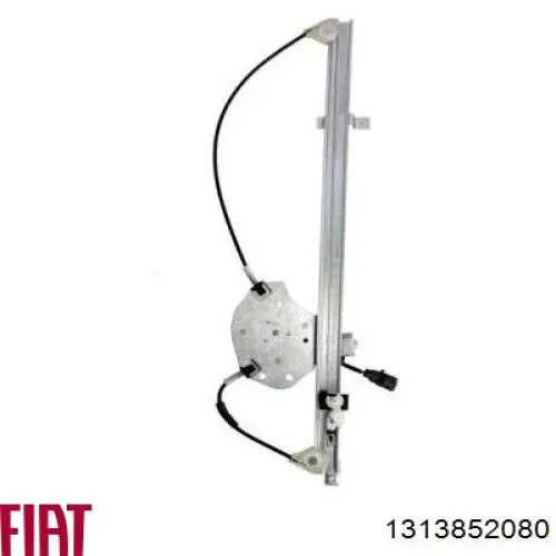 1313852080 Fiat/Alfa/Lancia Підйомник механічний вітрового скла