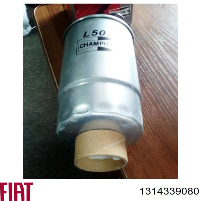 Купити 1314339080 Fiat/Alfa/Lancia Захист двигуна передній