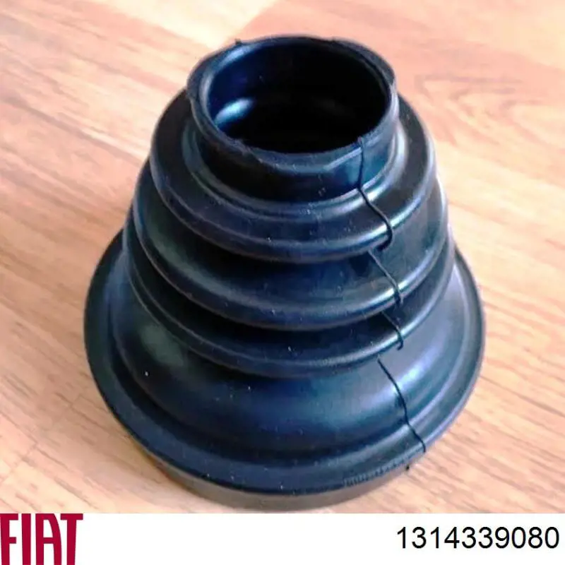 Купити 1314339080 Fiat/Alfa/Lancia Захист двигуна передній