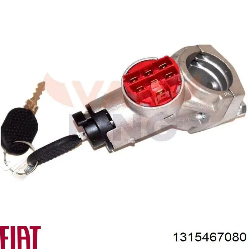Купити 1315467080 Fiat/Alfa/Lancia Замок запалювання