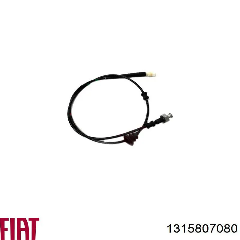 Купити 1315807080 Fiat/Alfa/Lancia Вал гнучкий (спідометра)