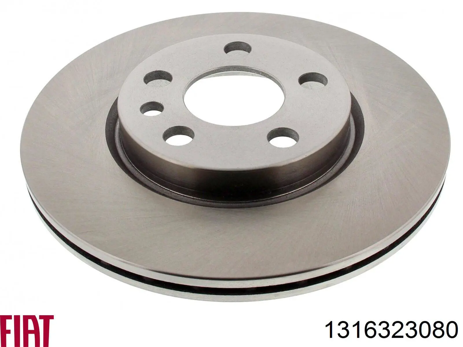 Гальмівні диски передні 1316323080 Fiat/Alfa/Lancia
