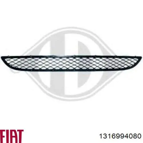 Купити Решітка радіатора Fiat Ducato II 230