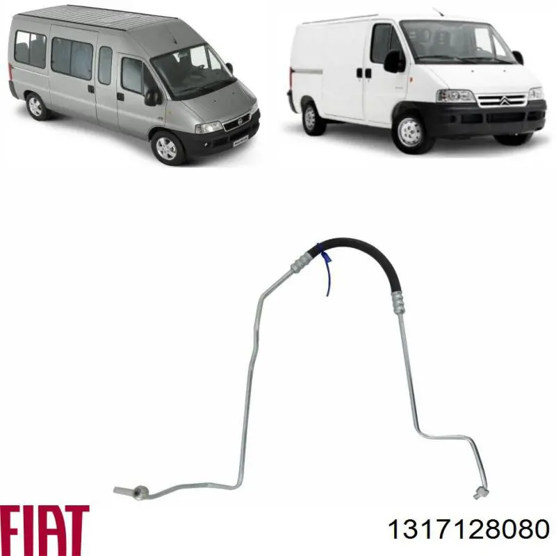  Fiat/Alfa/Lancia 1317128080 ціна, від 73.15 USD