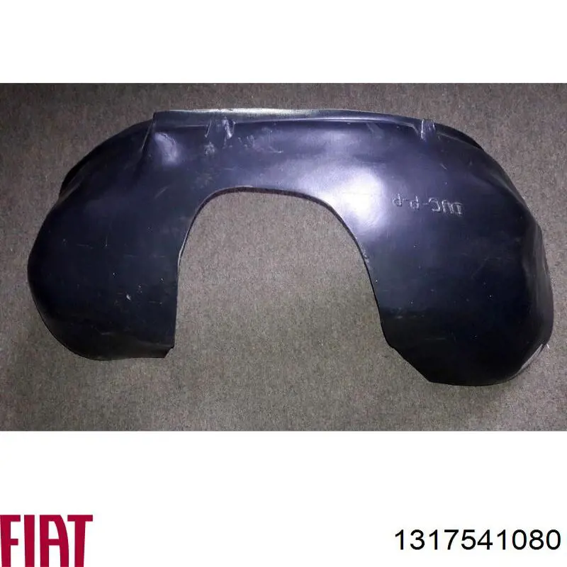 Купити 1317541080 Fiat/Alfa/Lancia Підкрилок передній правий