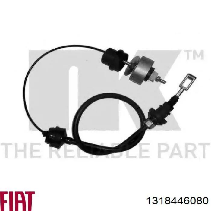 Купити 1318446080 Fiat/Alfa/Lancia Трос зчеплення
