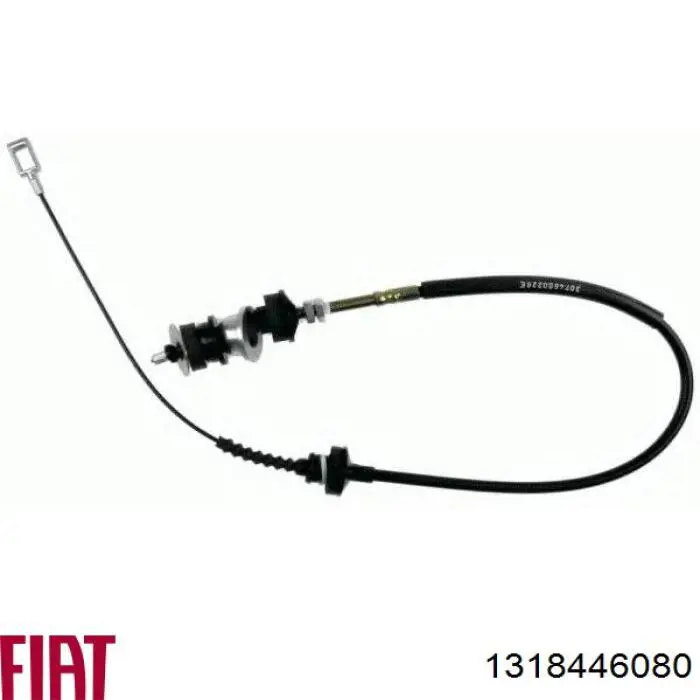 Трос зчеплення Fiat/Alfa/Lancia 1318446080 ціна, від 18.68 USD