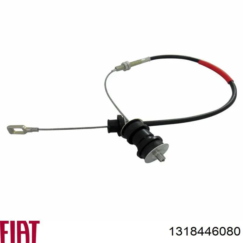 Трос зчеплення 1318446080 Fiat/Alfa/Lancia