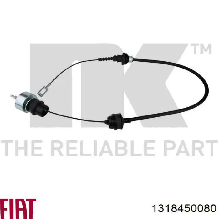 Трос зчеплення Fiat/Alfa/Lancia 1318450080 ціна, від 15.35 USD