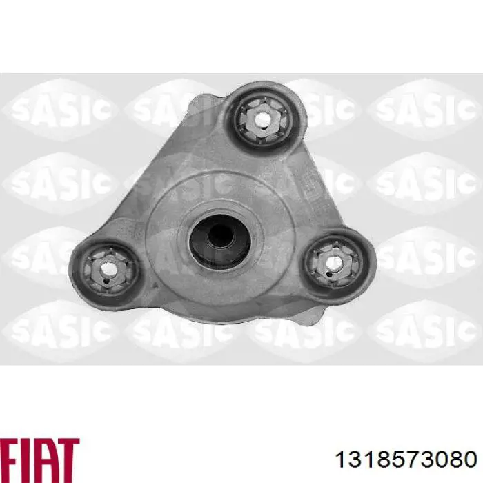 Підшипник опорний амортизатора, переднього Fiat/Alfa/Lancia 1318573080 ціна, від 7.53 USD
