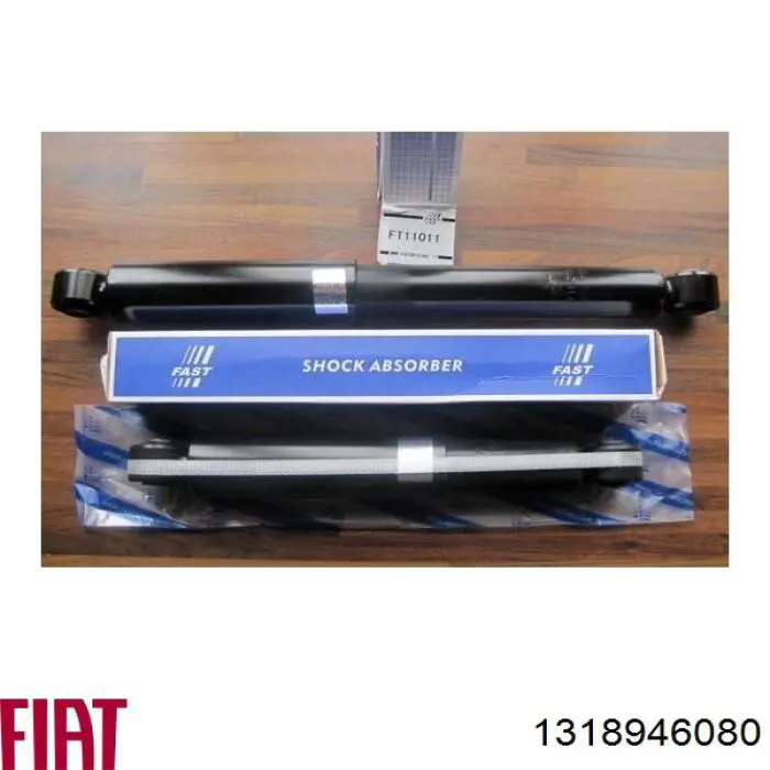 Амортизатор задній Fiat/Alfa/Lancia 1318946080 ціна, від 26.04 USD