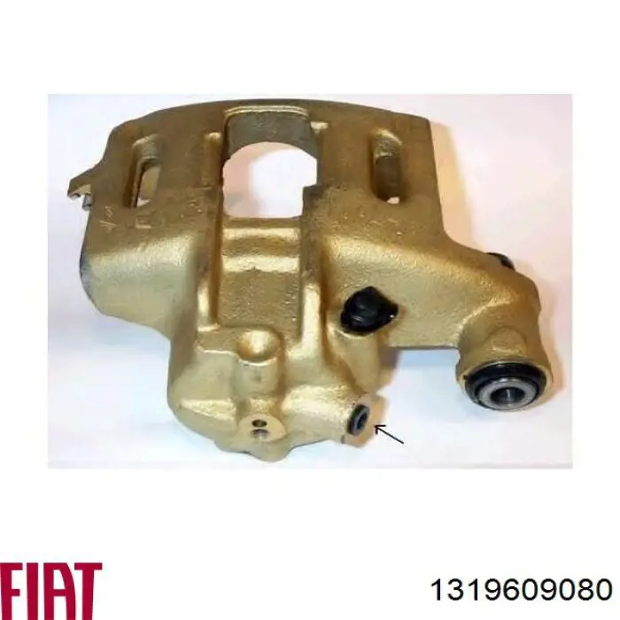 Купити 1319609080 Fiat/Alfa/Lancia Супорт гальмівний передній правий