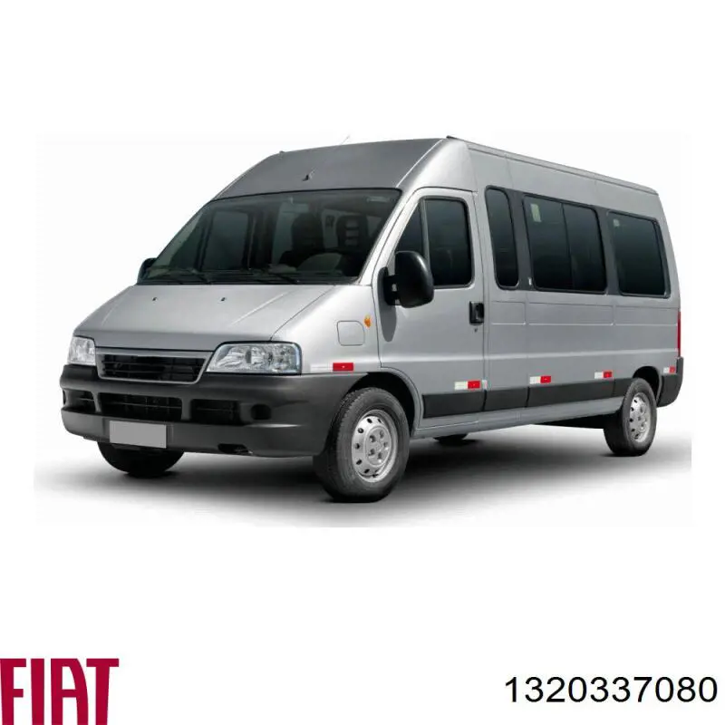 1320337080 Fiat/Alfa/Lancia Механізм склопідіймача дверей передніх, правих