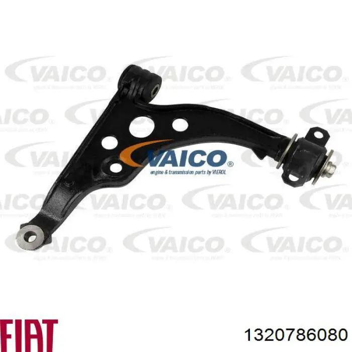 Важіль передній лівий Fiat/Alfa/Lancia 1320786080 ціна, від 68.37 USD