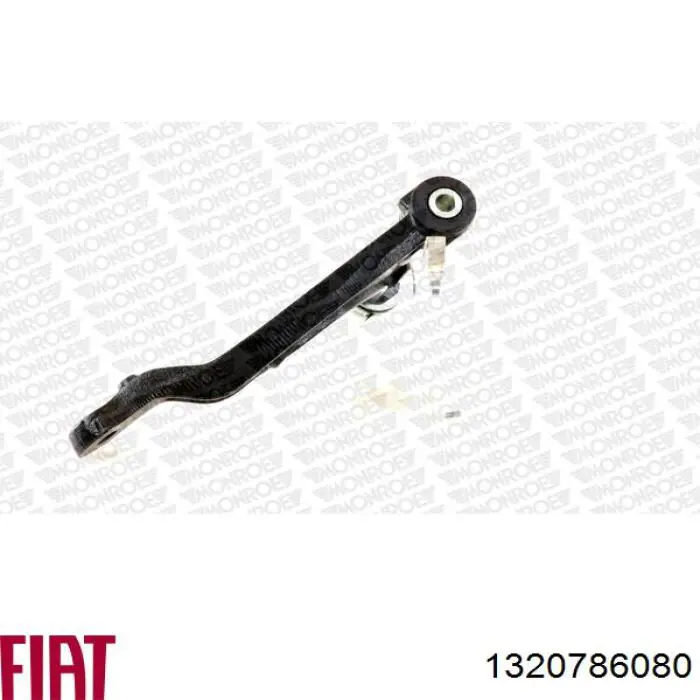 Купити 1320786080 Fiat/Alfa/Lancia Лівий важіль передній нижній підвіски