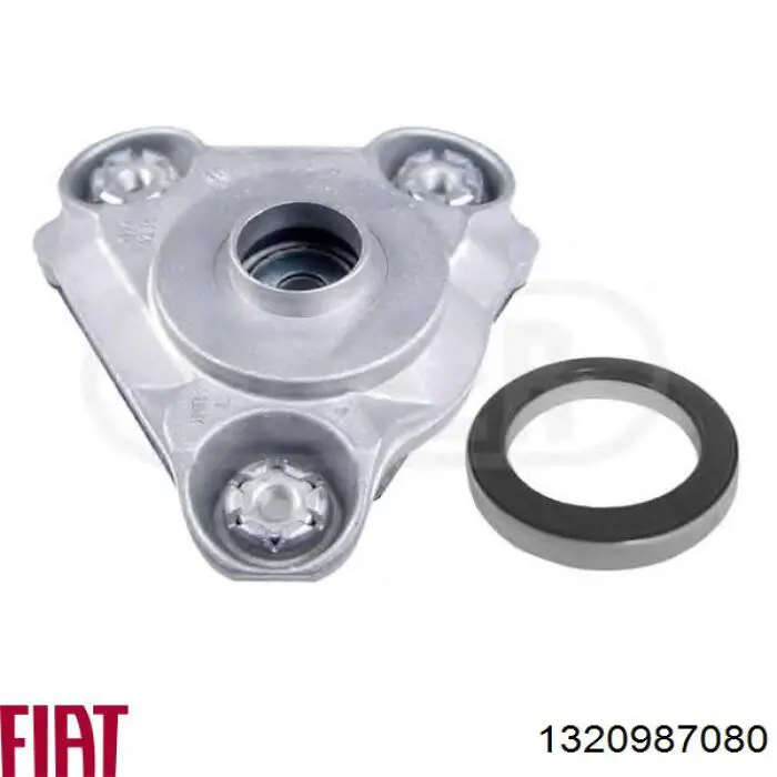 Опора амортизатора переднього лівого Fiat/Alfa/Lancia 1320987080 ціна, від 23.48 USD