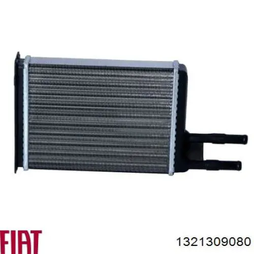 Радіатор пічки 1321309080 Fiat/Alfa/Lancia