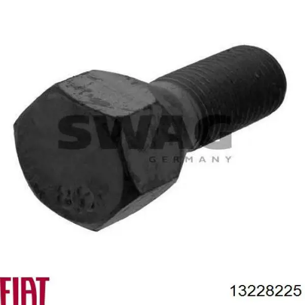 Колісний болт Fiat/Alfa/Lancia 13228225 ціна, від 73.78 USD