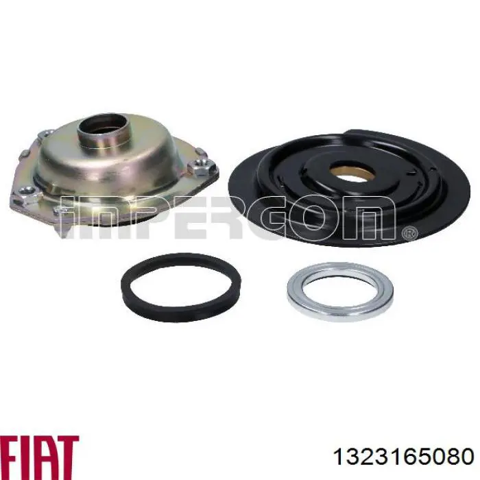Опора амортизатора переднього лівого Fiat/Alfa/Lancia 1323165080 ціна, від 20.44 USD
