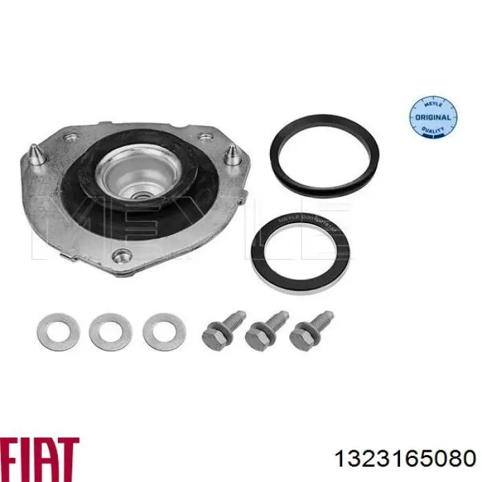 Купити 1323165080 Fiat/Alfa/Lancia Опора амортизатора переднього лівого