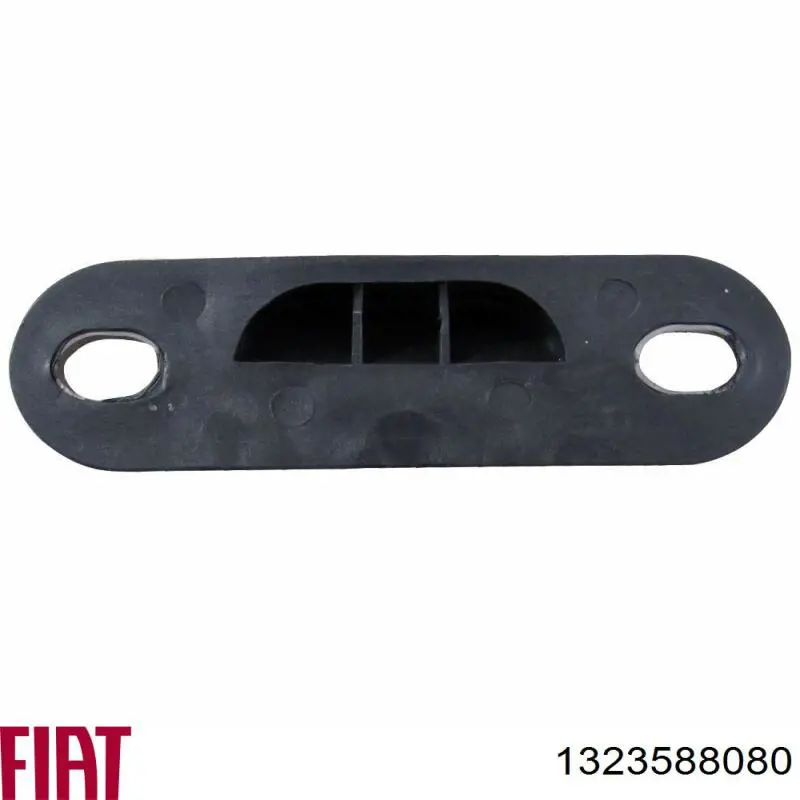 Обмежувач зсувної двері, верхній на кузові Fiat/Alfa/Lancia 1323588080 ціна, від 5.60 USD