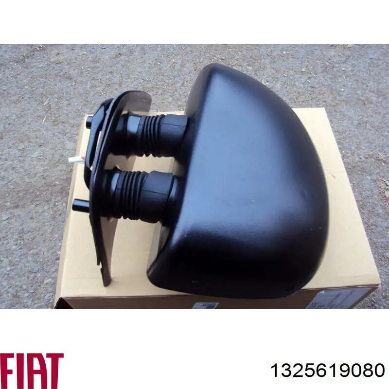 8149J0 Peugeot/Citroen Праве дзеркало заднього виду