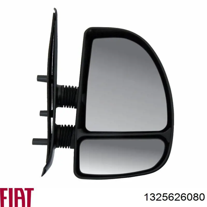 Праве бічне дзеркало Fiat/Alfa/Lancia 1325626080 ціна, від 55.90 USD