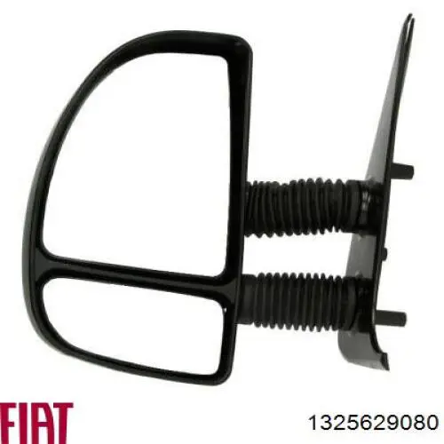 1325629080 Fiat/Alfa/Lancia Дзеркало заднього виду, ліве