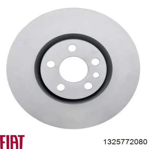 Купити 1325772080 Fiat/Alfa/Lancia Ротор гальмівний