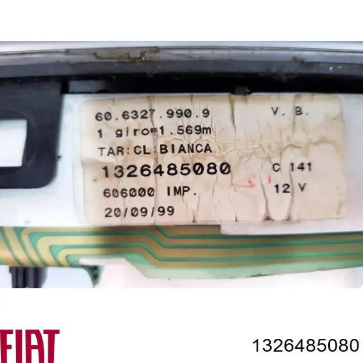 Прилади управління Fiat/Alfa/Lancia 1326485080 ціна, від 43.89 USD