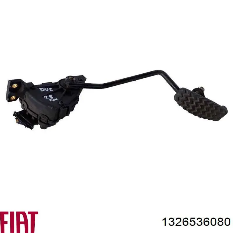 Підаль газу Peugeot Boxer II фургон (244) (2002 - 2005) ціна, від 41.55 USD