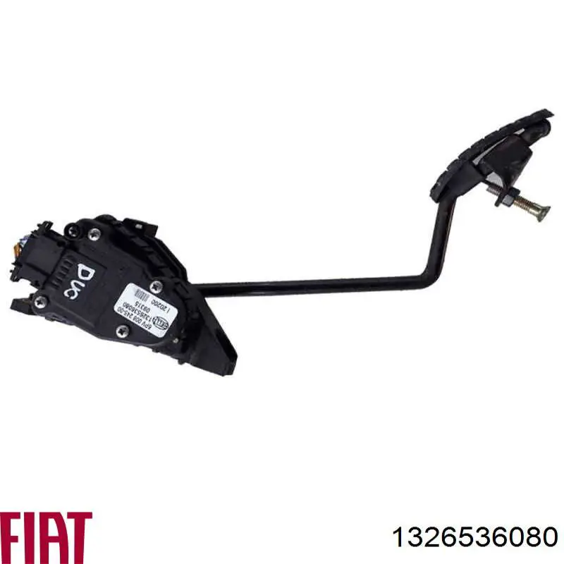  Педаль газу Peugeot Boxer 2