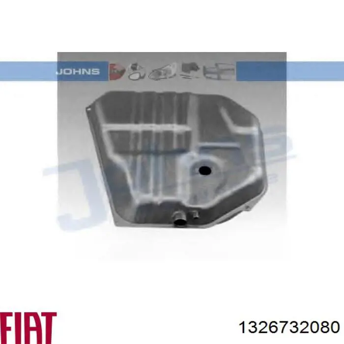 Б/бак Fiat/Alfa/Lancia 1326732080 ціна, від 177.67 USD