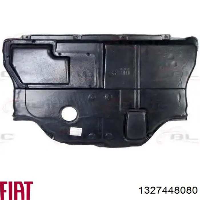 Купити Захист двигуна Fiat Ducato II 230