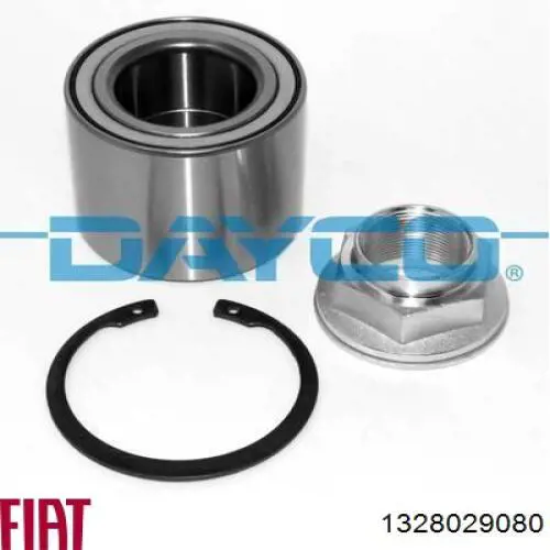 Задній підшипник Fiat/Alfa/Lancia 1328029080