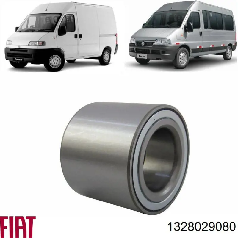 Підшипник маточини задньої Fiat/Alfa/Lancia 1328029080 ціна, від 30.76 USD